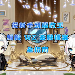 從新手到魔改王：編輯 WZ 遊戲檔案全指南